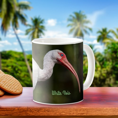 White Ibis Coffee Mug