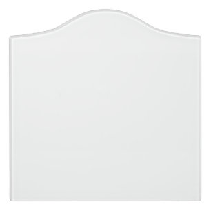 White icon featuring minimalist line art with grap door sign