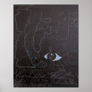 White Ideas and Blackboards 2 Poster