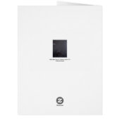 White Ideas and Blackboards 3 Big Card (Back)