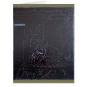 White Ideas and Blackboards 3 Big Card (Front)