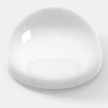 White Igloo Paperweight