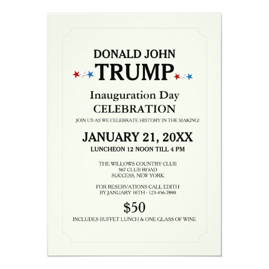 Inauguration Invitation Templates 8