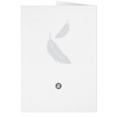 White Indian Ringneck Parrot (Back)