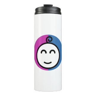 White insulated bottle