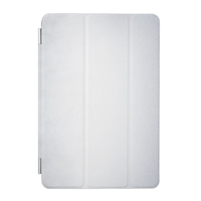 White  iPad mini cover (Front)