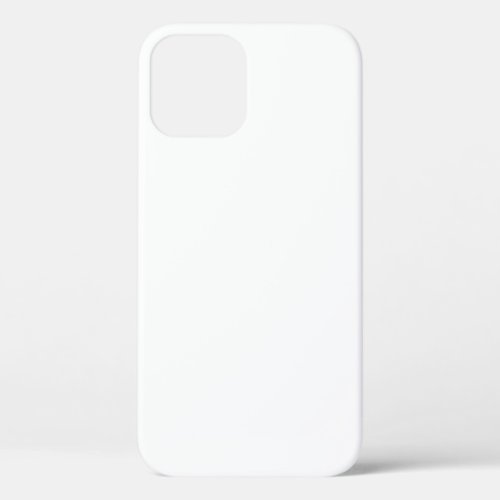 White iPhone 12 Case