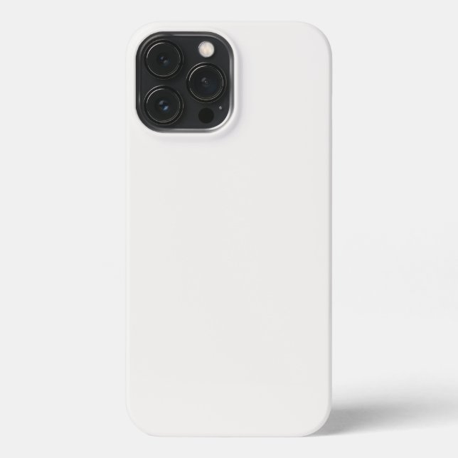 White iPhone Case (Back)