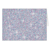 White iridescent glitter (Front Horizontal)