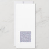 White iridescent glitter (Back)