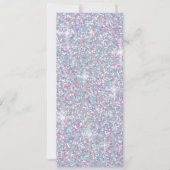 White iridescent glitter (Front)