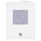 White iridescent glitter (Back)