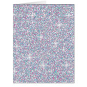 White iridescent glitter (Front)