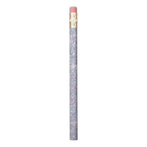 White iridescent glitter pencil