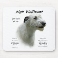 White Irish Wolfhound History