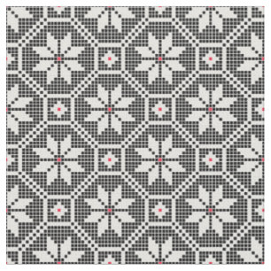 White isolated lace texture on black background fabric