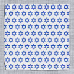 White Israel Bandana, Israel flag fashion Bandana<br><div class="desc">BANDANAS: Patriotic Israel Flag fashion with blue star pattern & Israel - love my country,  travel,  holiday,  national patriots / sports fans</div>