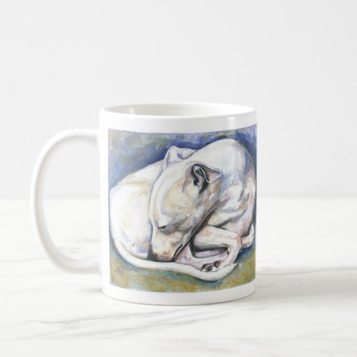 White Italian Greyhound Mug