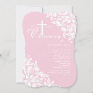 White Jasmine Invitation