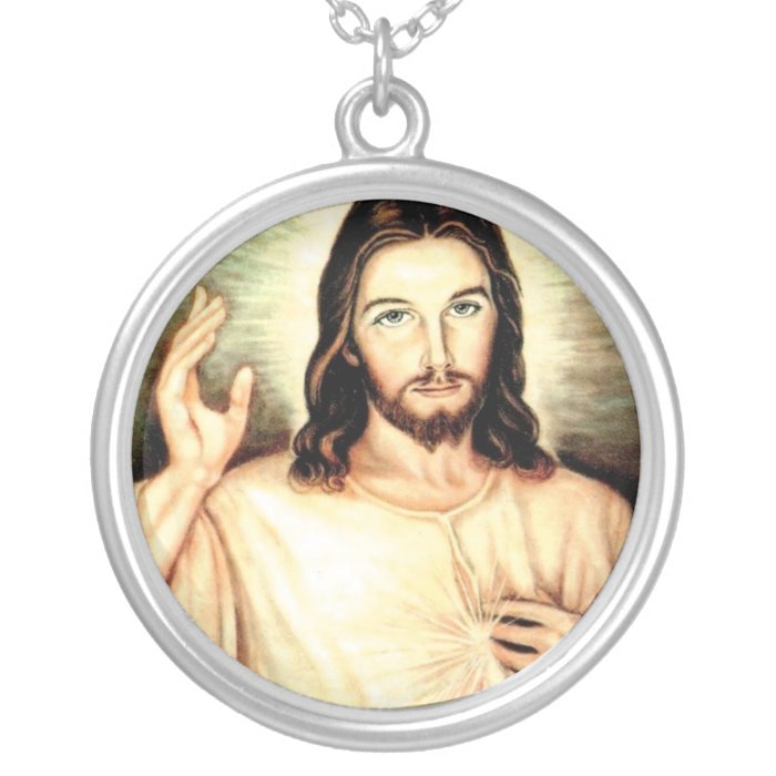 white jesus jewelry