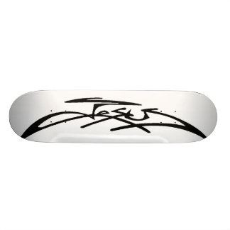 White Jesus Skateboard Deck