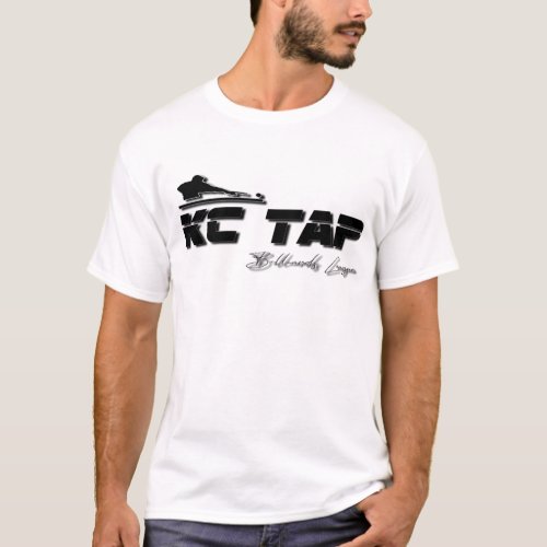 white KC TAP T_Shirt