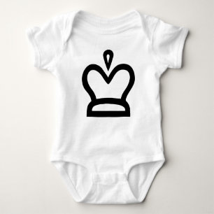 White King Baby Bodysuit