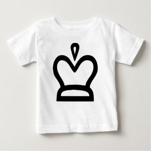 White King Baby T-Shirt