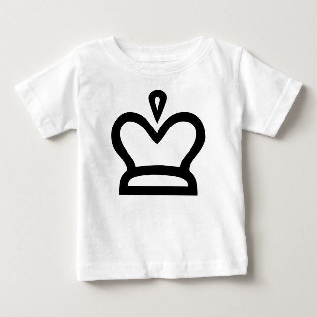 White King Baby T-Shirt (Front)