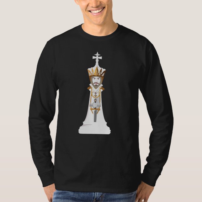 White king T-Shirt (Front)