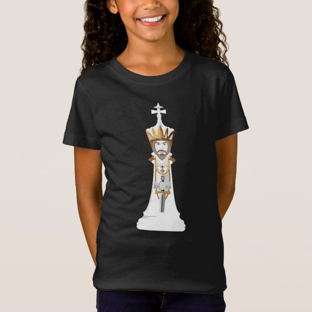 White king T-Shirt (Front)