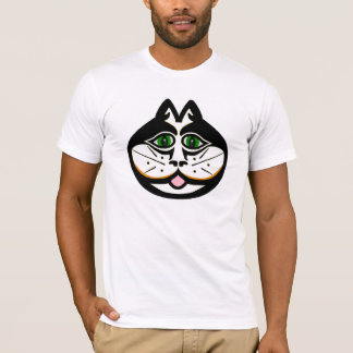 white kitty T-Shirt