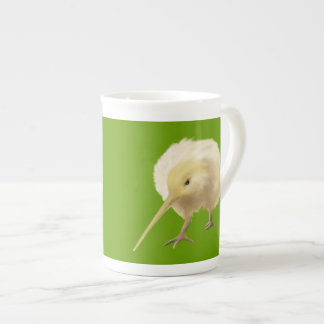 White kiwi mug