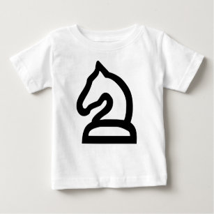 White Knight Baby T-Shirt