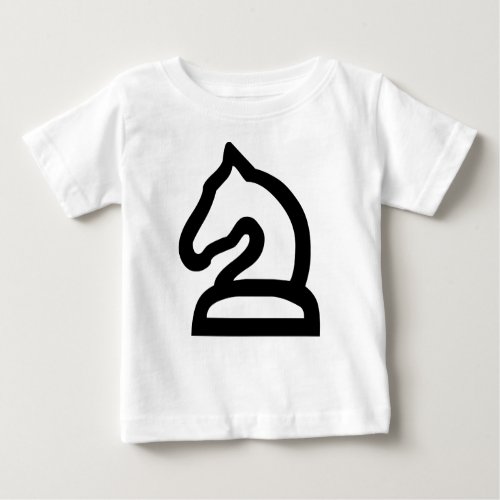 White Knight Baby T_Shirt