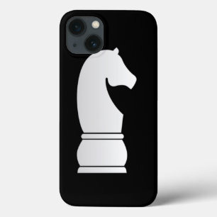 White Knight Chess piece iPhone 13 Case