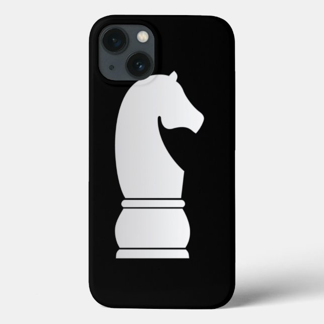 White Knight Chess piece Case-Mate iPhone Case (Back)