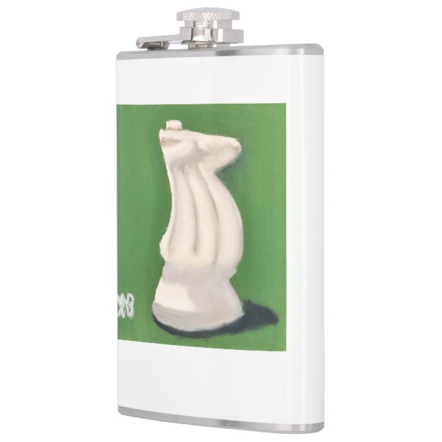 White Knight Flask (Left)