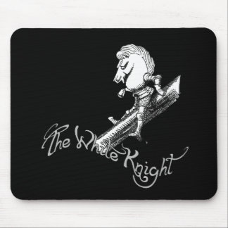 White Knight Mouse Pad
