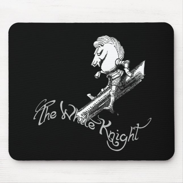 White Knight Mouse Pad (Front)