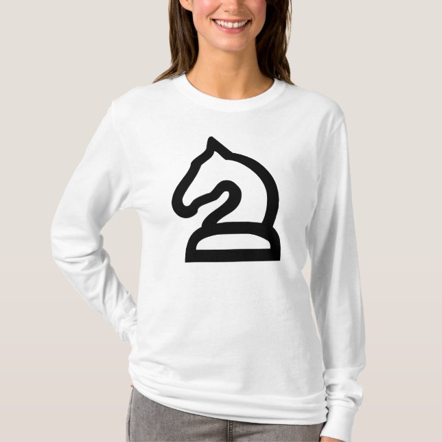 White Knight T-Shirt (Front)