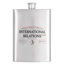 "White Label" Whiskey & IR Theory flask
