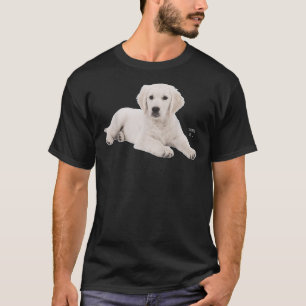 White Labrador Retriever Yellow Love Lab Mom T-Shirt