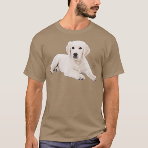 White Labrador Retriever  Yellow Love Lab Mom T_Shirt