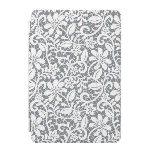 White Lace 1 iPad Mini Cover