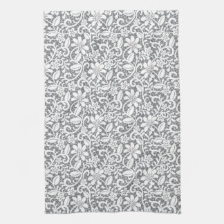 White Lace 1 Kitchen Towel