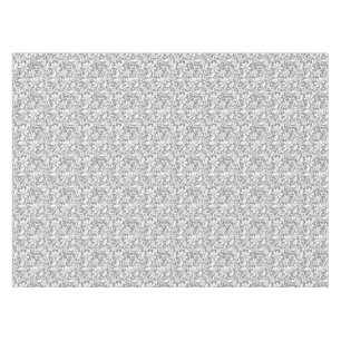 White Lace 1 Tablecloth