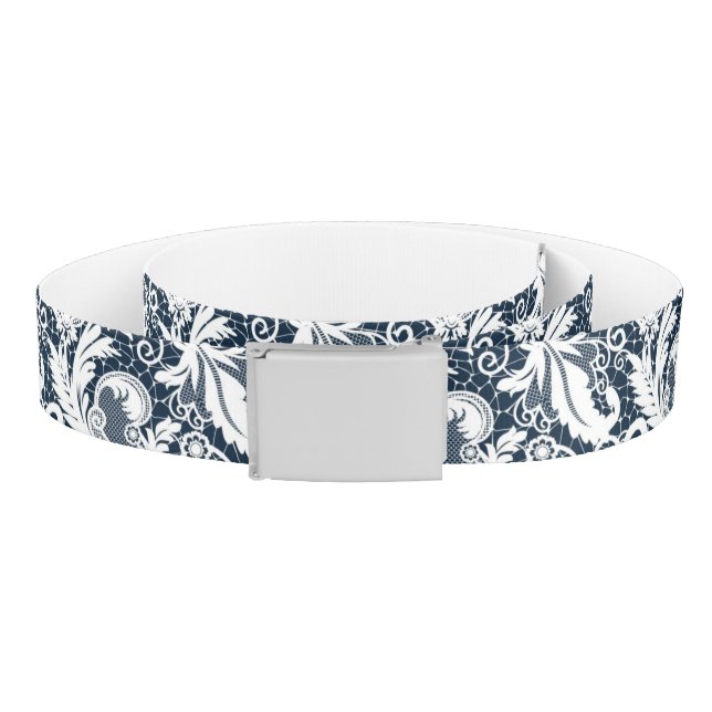 White lace 2 belt (Coil)