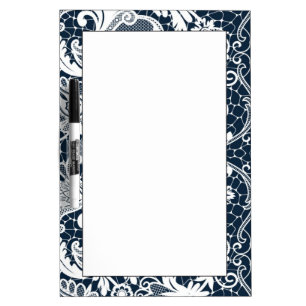 White lace 2 Dry-Erase board
