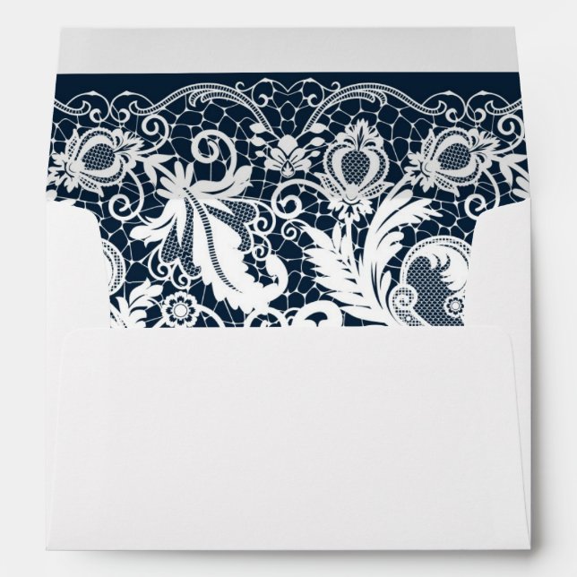 White lace 2 envelope (Back (Bottom))